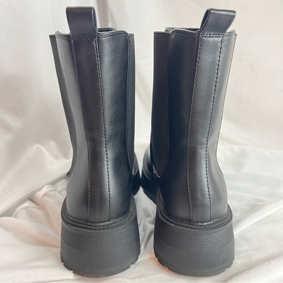 MIA WOMENS LENIA BLACK BOOT SIZE 8.5 EUC - Picture 4 of 7
